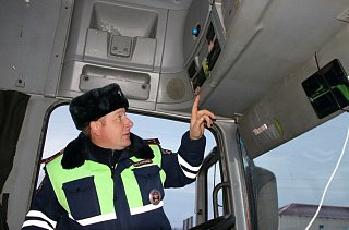 Госавтоинспекция г.о. Солнечногорск проведет рейдовые мероприятия «Тахограф»