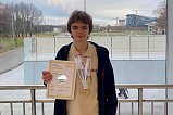 Ученик школы №1557 завоевал золото на международной олимпиаде по физике