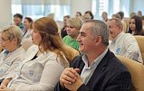 Сотрудников ГКБ им. М.П.Кончаловского поздравили с наступающим профессиональным праздником