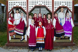 В Выставочном зале пройдет выступление ансамбля «Шаркунок»