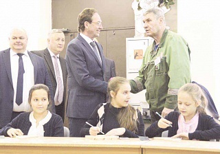 На «кухне» колледжа