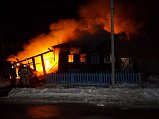 Ликвидация пожара в садовом доме в городском округе Солнечногорск
