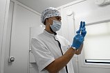 В Подмосковье началась мобильная вакцинация от гриппа