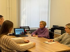 Единая Россия Солнечногорска провела урок цифровой грамотности «Осторожно, мошенники» 