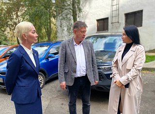 Единороссы Солнечногорска обсудили с жителями вопросы благоустройства и ЖКХ