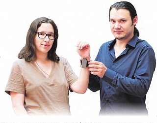 Монитор глюкозы: есть контакт! 