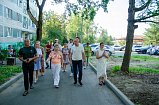Партийцы Солнечногорска проверили комплексное благоустройство в Кривцово