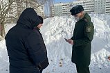 Военные следователи Солнечногорска ведут работу по постановке граждан на воинский учет