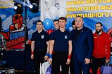 Единороссы Солнечногорска приняли участие в закрытии спортивного сезона рукопашников 2025 года 