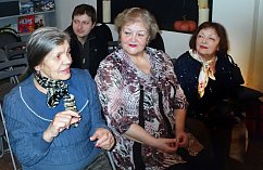 В КДЦ «Метролог» в Менделеево прошла встреча, посвященная Дню рождения комсомола