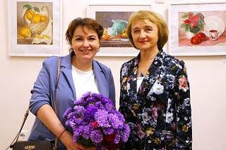 В «Творческом лицее» открылась выставка «Второе дыхание»