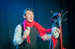 В четверг в «Ведогонь-театре» пройдет моноспектакль Ильи Роговина