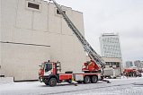 Зеленоградское МЧС провело пожарные учения в КЦ «Зеленоград»