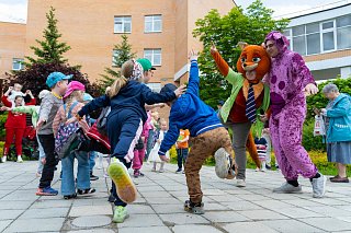 Детский праздник в Перинатальном центре!