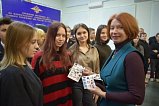 В рамках акции «Студенческий десант» школьники Крюково посетили молодежную антинаркотическую площадку