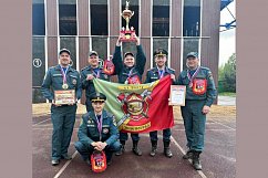 Зеленоградские сотрудники МЧС стали победителями открытого чемпионата по боевому развертыванию