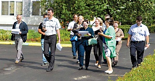 В конкурсе победили жители