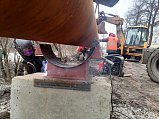 Монтаж канализационной насосной станции проводят на главном коллекторе в Солнечногорске