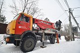 «Россети Московский регион» установили новое оборудование на воздушную линию под Солнечногорском