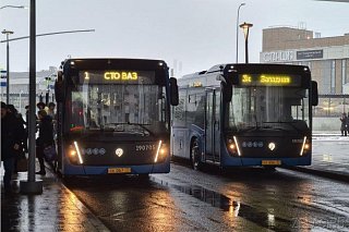 К окончанию рождественского богослужения к храмам Зеленограда будут поданы автобусы