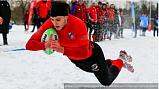 Три команды Подмосковья поборются за Кубок России по регби на снегу
