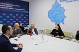 Владислав Мирзонов провёл приём граждан Солнечногорска