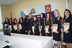 Инспекторов по делам несовершеннолетних поздравили с профессиональным праздником в Солнечногорске