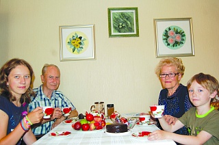 Жар-птица семьи Моисеевых