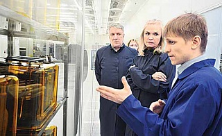 Ирина Белых: «Впечатления от «Микрона» самые лучшие»