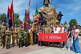 Зеленоградцы приняли участие в открытии мемориала воинам-афганцам в Смоленской области