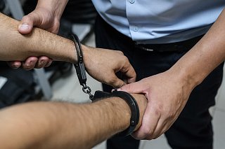 Солнечногорске полицейские задержали подозреваемого в краже в пос. Ржавки