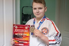 Зеленоградский каратист стал призером Чемпионата Федерации косики карате-до Росси