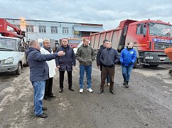 Единороссы Солнечногорска встретились с руководством с МБУ «ДЕЗ г.о. Солнечногорск» Единороссы Солнечногорска встретились с руководством с МБУ «ДЕЗ г.о. Солнечногорск»