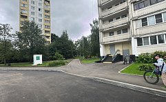 Программу благоустройства дворов Зеленограда планируется завершить до конца августа