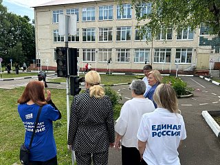 Партийцы Солнечногорска проверили состояние автогородков