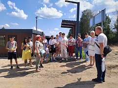 В Солнечногорске для семей участников СВО провели экскурсию по «Тропе Татищева»  