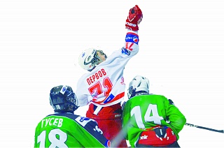 Три шайбы за 69 секунд