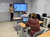 Солнечногорские пенсионеры продолжают  осваивать компьютер
