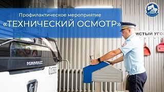 Профилактическое мероприятие «Технический осмотр»