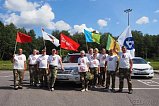 Зеленоград встретил автоколонну из Пензы