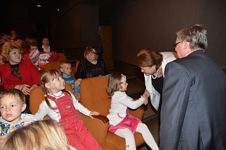 Зинаида Драгункина подарила детям сказку