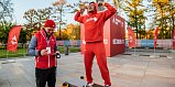 Посетители Московского урбанфорума в «Лужниках» поборются за летний кубок соревнований «Игры ГТО»