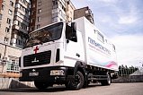 Флюорографию грудной клетки в передвижном флюорографе могут сделать жители Солнечногорска