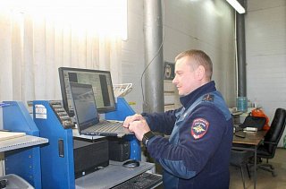 На терpитории Московской области проводится профилактическое мероприятие «Технический осмотр»