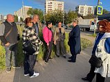 Единороссы Солнечногорска провели обход территории в пгт Андреевка