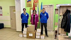 В Андреевской школе организован сбор гуманитарной помощи для военнослужащих СВО