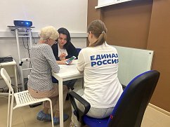 В Солнечногорске прошло занятие клуба «Цифровой пенсионЕР»