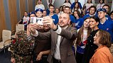 Единороссы Солнечногорска встретились с молодёжными активистами 