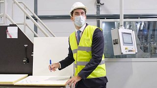 В химкинском индустриальном парке появится 300 новых рабочих мест