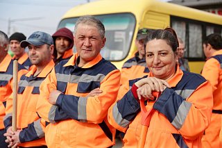 Отдельное подразделение закрепили за содержанием территории деревни Голубое